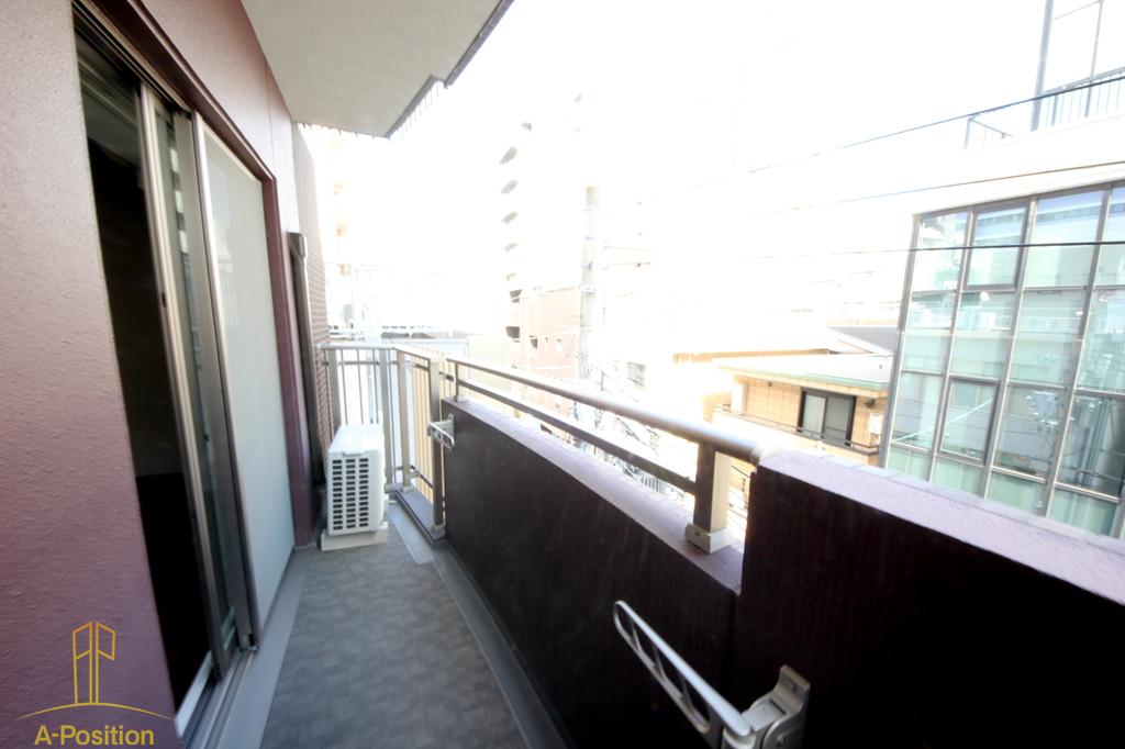 バルコニー　プランドール江戸堀