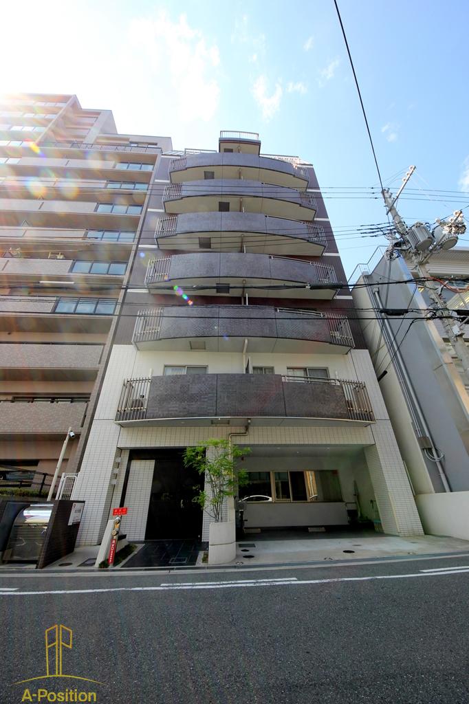 建物外観　プランドール江戸堀