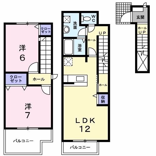 プロヴァンス_間取り_0