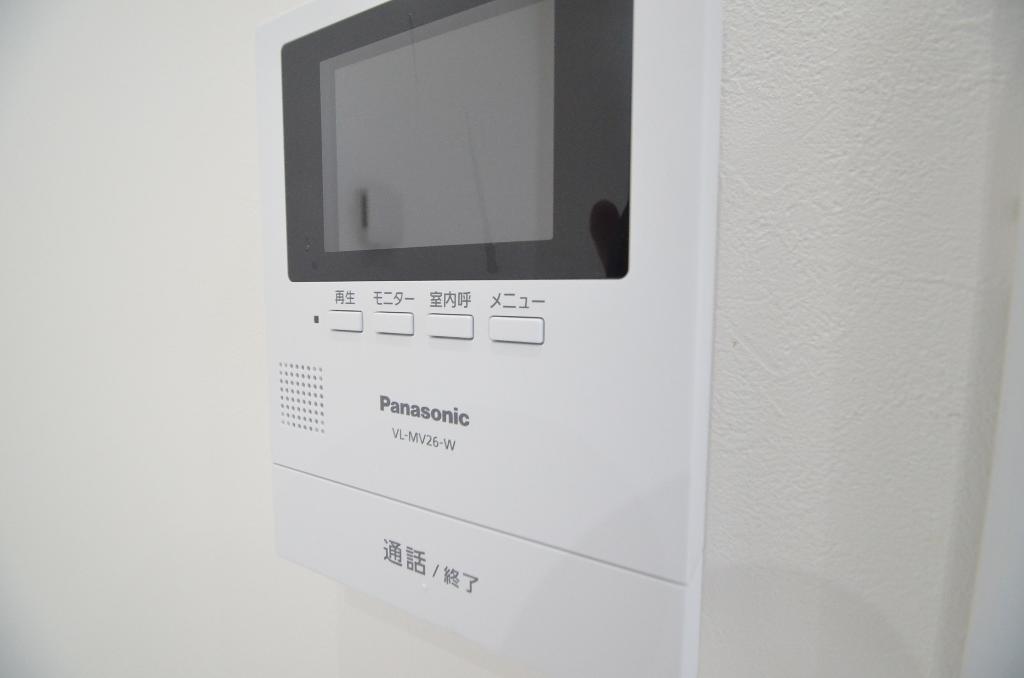 セキュリティ　カメラ付インターホン