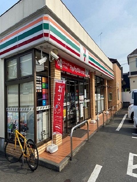 コンビニ　セブンイレブンあきる野二宮店（コンビニ）まで450m