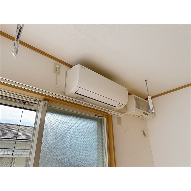 その他設備　エアコン完備でいつでも快適です