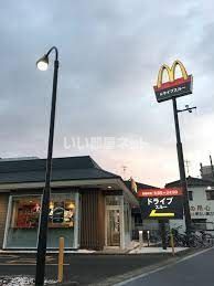 飲食店　マクドナルド 勝川橋店（飲食店）まで324m
