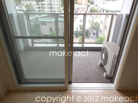 バルコニー　■室内参考写真