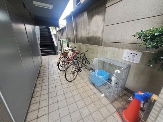 その他共有部分　敷地内駐輪場です。