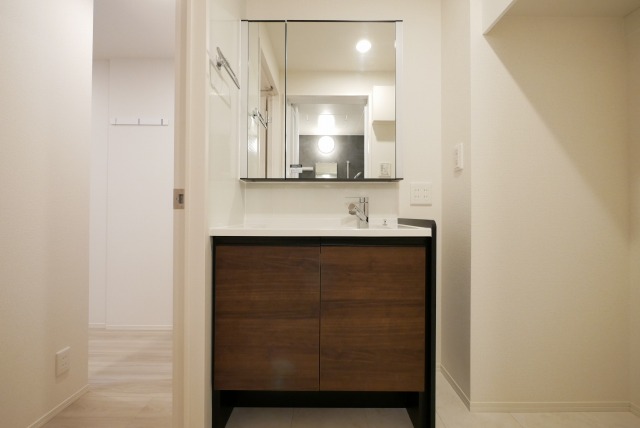 洗面設備　洗面台