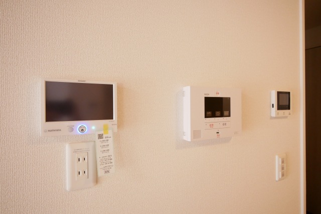 セキュリティ　インターホン