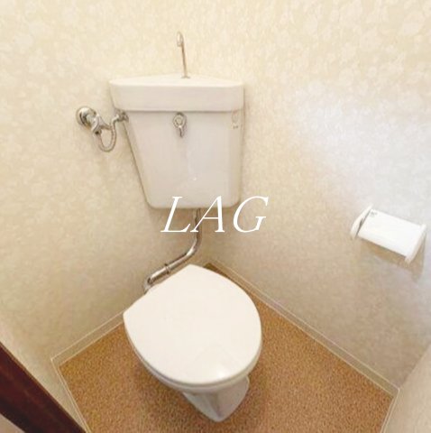 トイレ　トイレです。