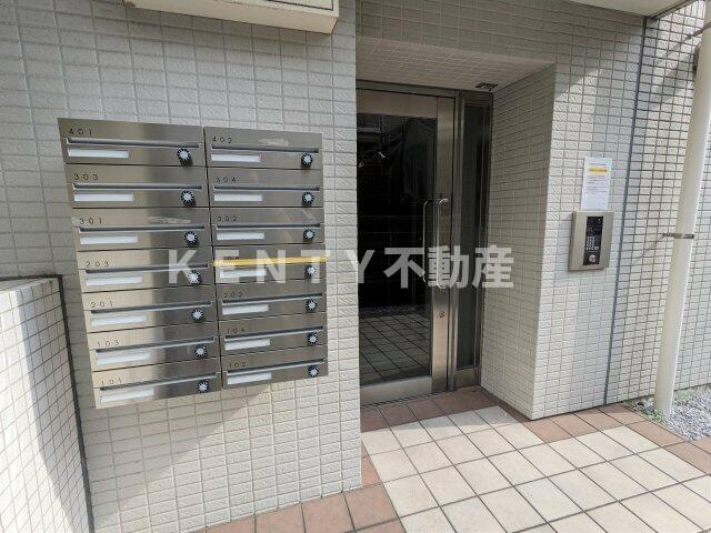 エントランス　毎日通るエントランスはこのようになっています