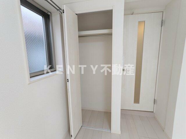 収納　大きなものも収納できそうです