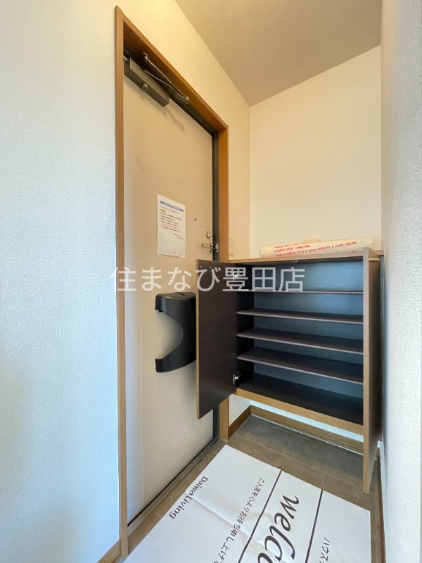 玄関　別室同型写真