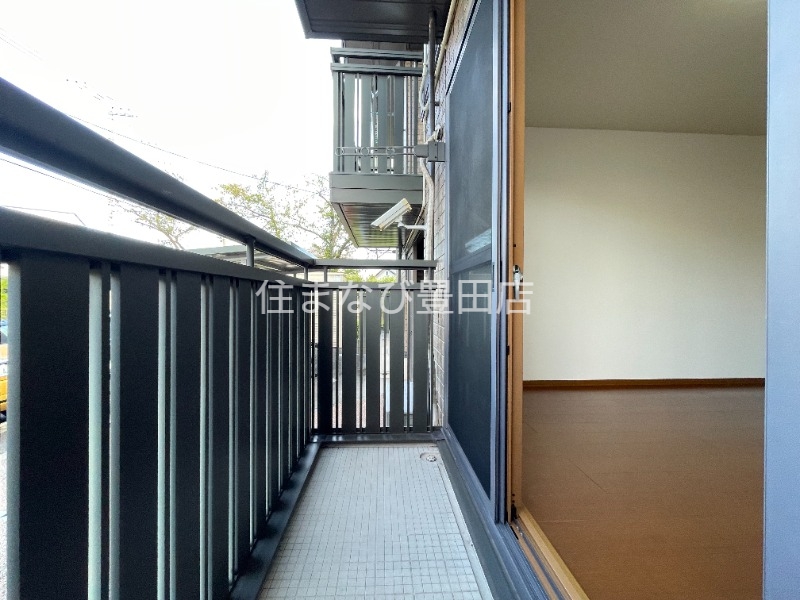 バルコニー　別室同型写真