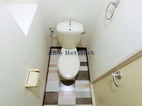 グリーンヒル巽ヶ丘 A棟のトイレ写真