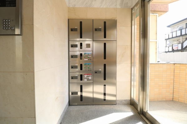 その他設備　不在時に便利な宅配ボックスあり！