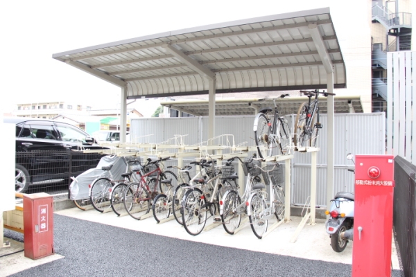 その他　駐輪場も完備されています。