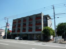 建物外観　コンクリート打ちっぱなしのおしゃれな外観です