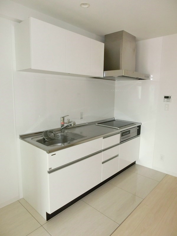 キッチン　※モデルルームのお写真です