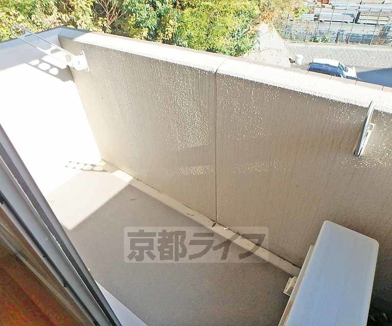 バルコニー　バルコニーの写真です