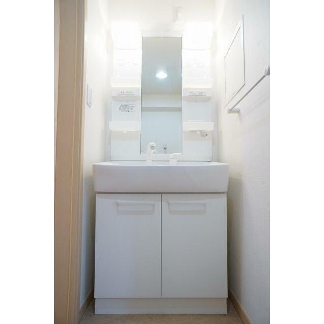 洗面設備　同仕様写真