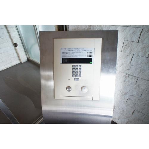 セキュリティ　オートロックで安心です☆