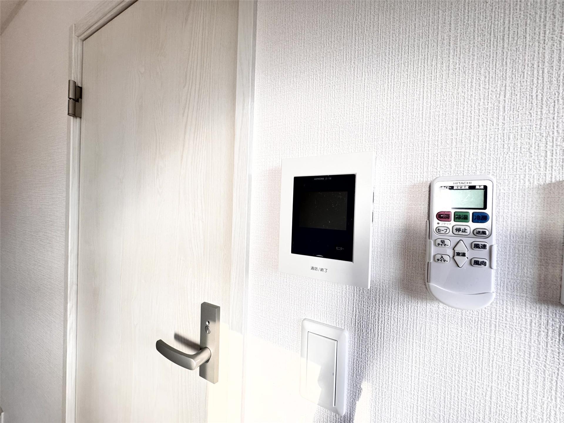 セキュリティ　別のお部屋のお写真です