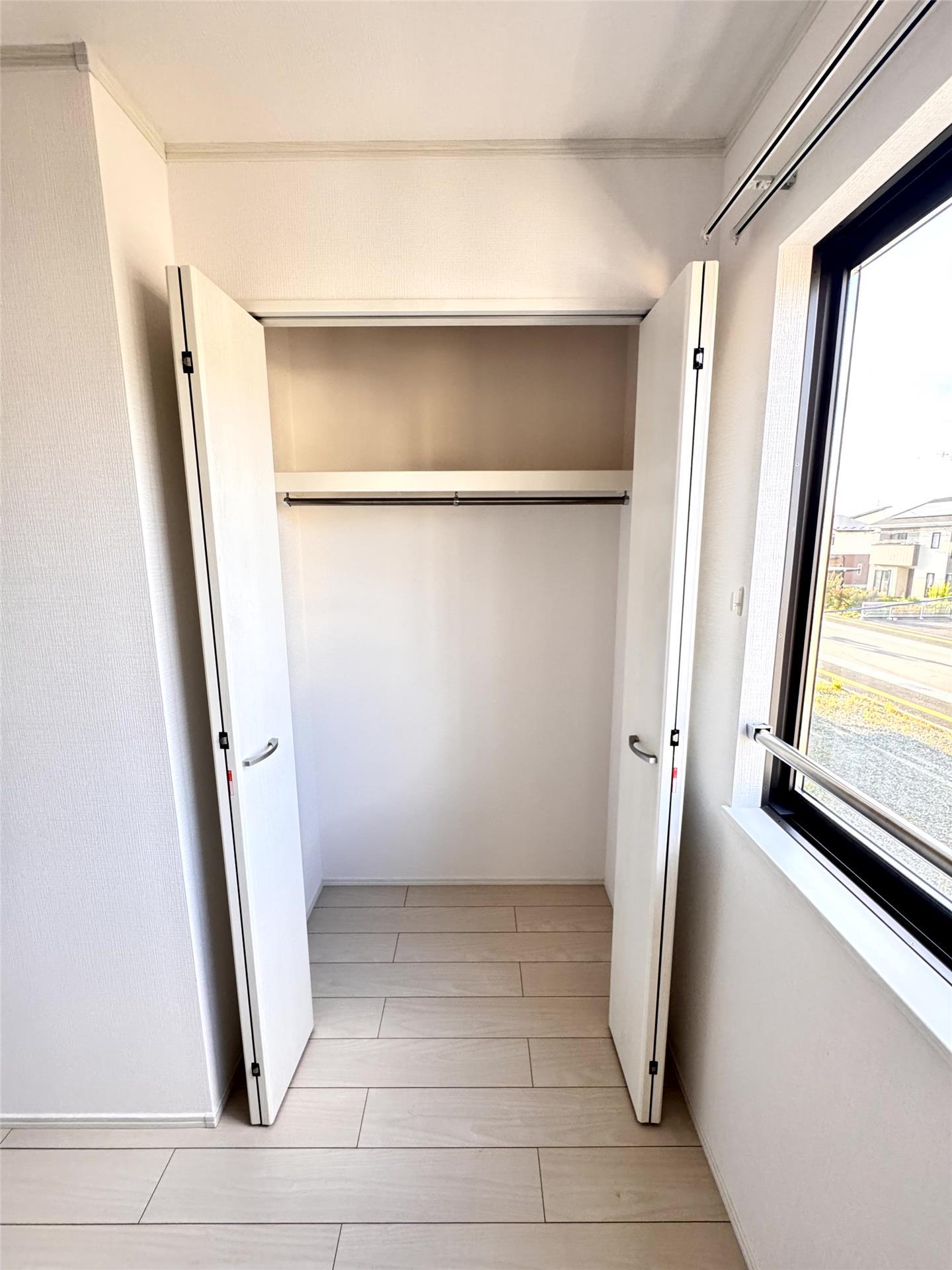 収納　別のお部屋のお写真です