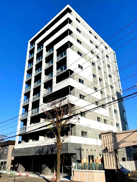 建物外観　Ｗｉ－Ｆｉ対応インターネット無料導入のマンションです♪