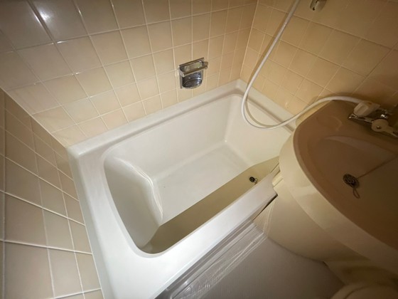 バス・シャワールーム　※別号室の写真です