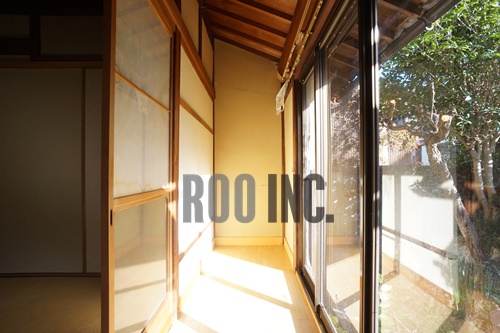 バルコニー　縁側です