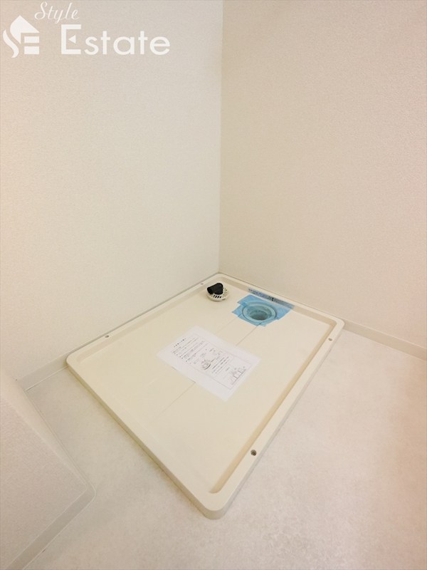 その他設備　室内洗濯機置き場