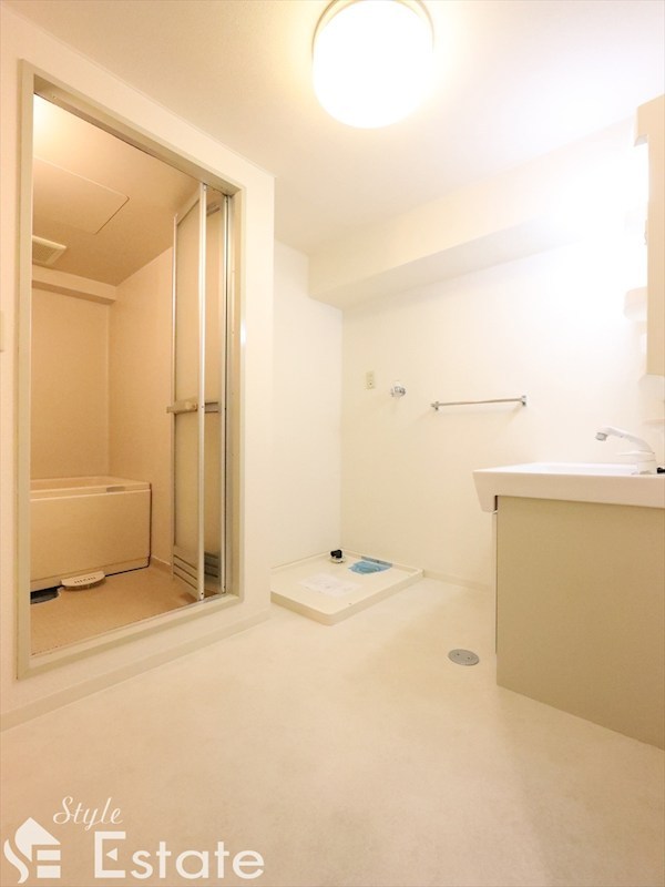 洗面設備　独立洗面台　脱衣所