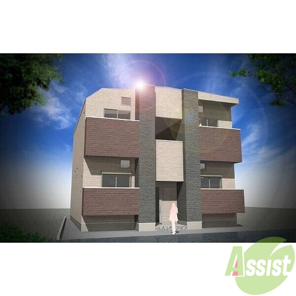 建物外観　仙台市太白区西中田２丁目