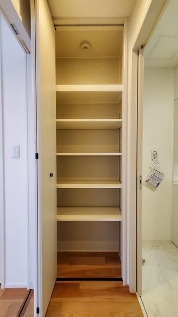 収納　便利な収納スペースです