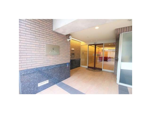 エントランス　エントランス部分