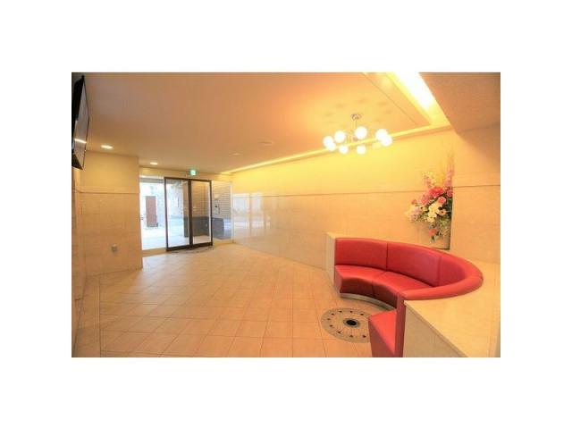 エントランス　エントランス部分