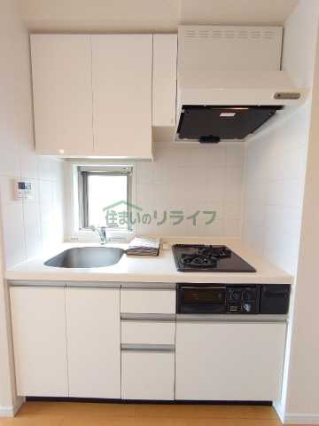 キッチン　※別部屋・参考写真