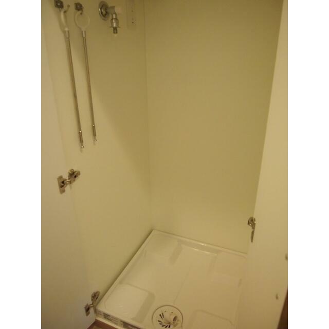 その他設備　洗濯機置場