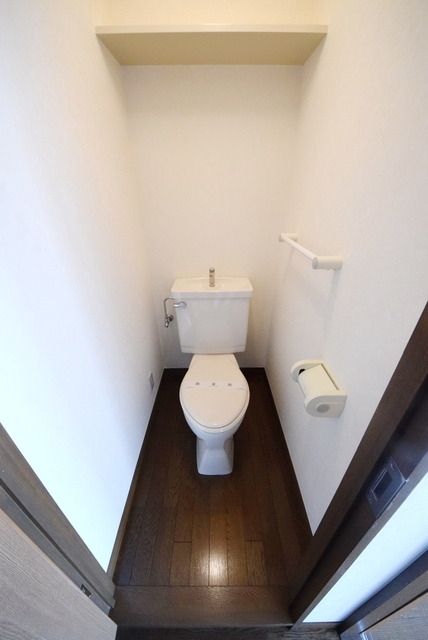 トイレ　NULL