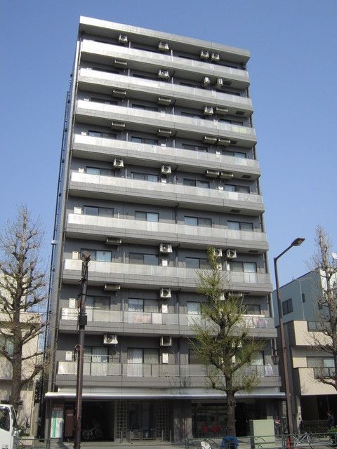 建物外観　鉄骨鉄筋コンクリート造