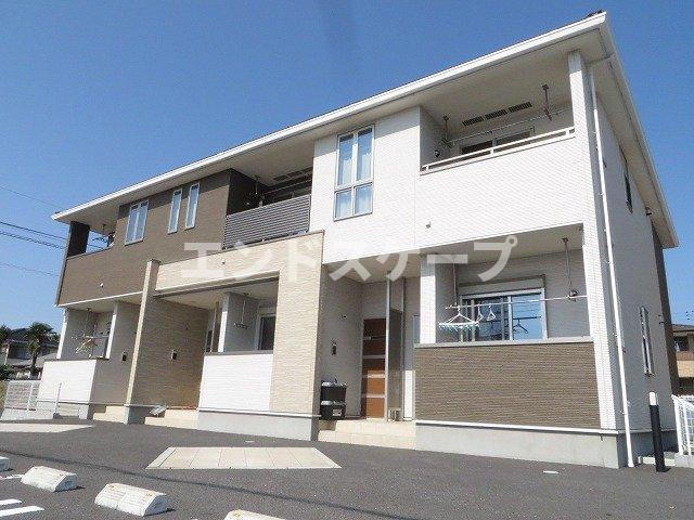 建物外観　高崎、前橋のお部屋探しはエンドスケープまで！お客様の理想お聞