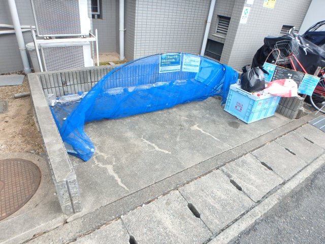 その他共有部分　ゴミステーションです