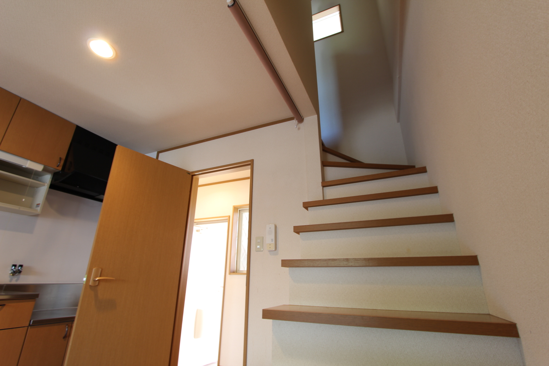 その他　リビング階段