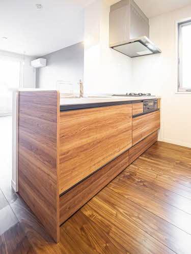 キッチン　ガスコンロ完備です(^^)/