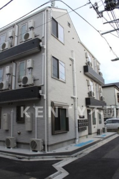 建物外観　落ち着いた雰囲気の外観です