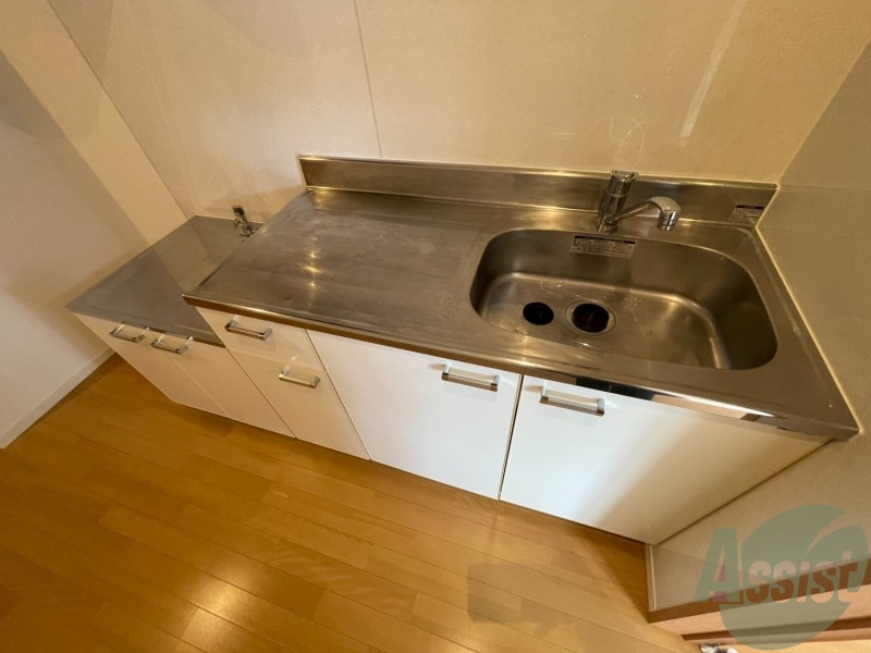 キッチン　キッチンは調理スペースもしっかりあっていいですね～