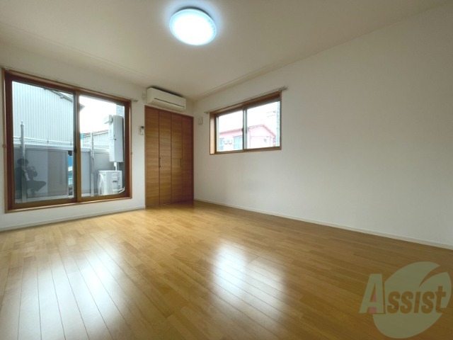 その他部屋・スペース　１Ｋなので寝室とリビングは同室になります。