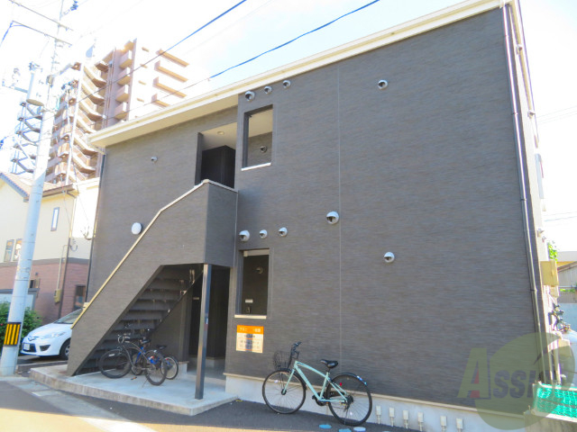 建物外観　仙台市青葉区小田原「アスコット小田原」