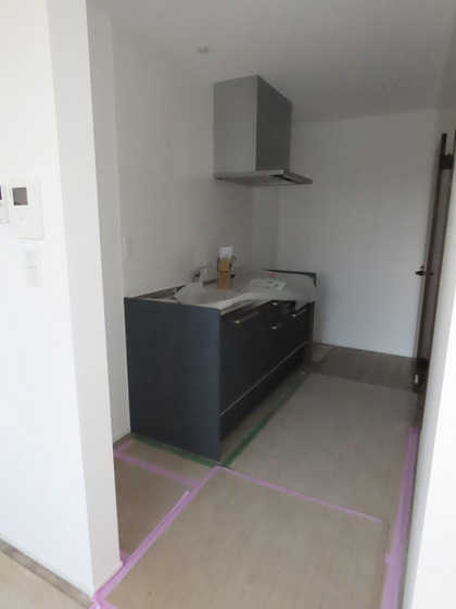 キッチン　他号室のお写真です