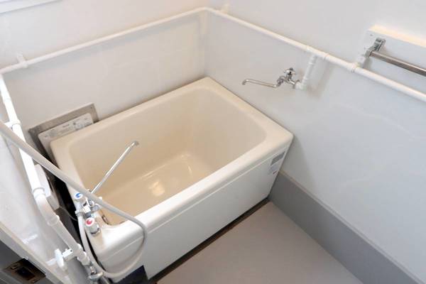 バス・シャワールーム　ビレッジハウスの同一物件・同一タイプの間取りの写真です