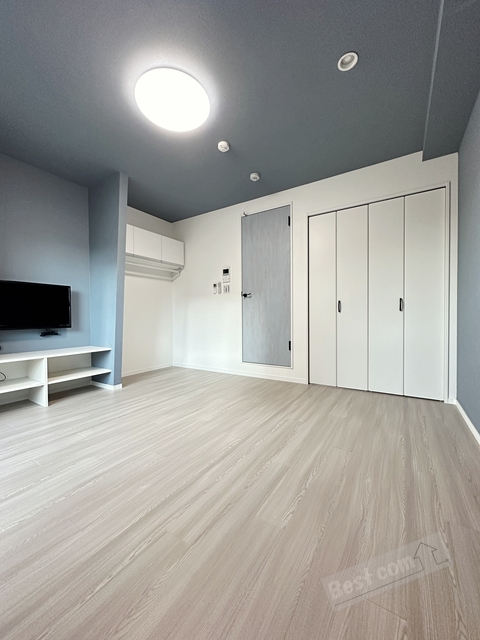 居室・リビング　全室照明付きです♪